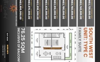 1 Bedroom Hospitality For Sale in Swakopmund Central, Swakop...