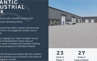 Industrial For Sale in Industrial, Walvis Bay