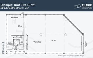Industrial For Sale in Industrial, Walvis Bay
