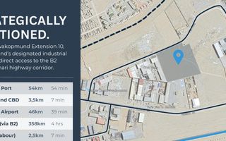 Industrial For Sale in Industrial, Walvis Bay