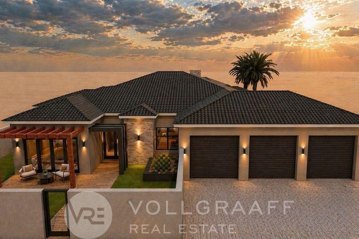 4 Bedroom House For Sale in Kramersdorf, Swakopmund