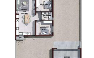 2 Bedroom House For Sale in Tamariskia, Swakopmund