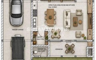 2 Bedroom House For Sale in Uis