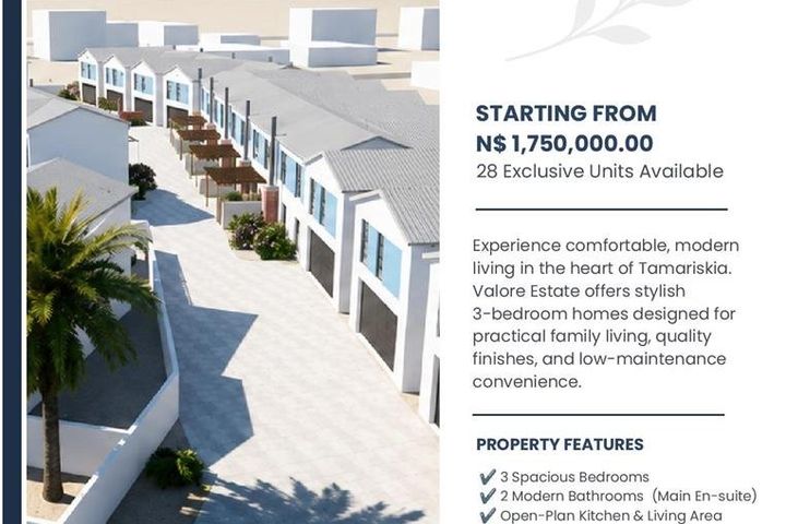 3 Bedroom House For Sale in Swakopmund Ext 3, Swakopmund