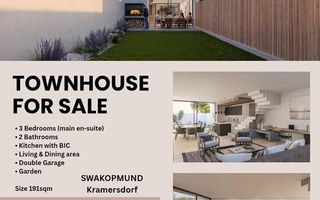 3 Bedroom House For Sale in Kramersdorf, Swakopmund