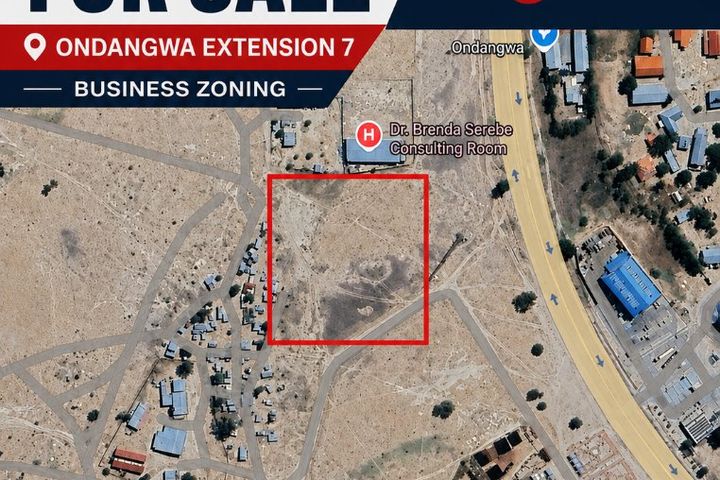 Office / Retail / Mixed Use For Sale in Ondangwa