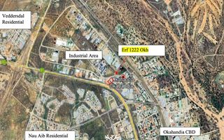 Office / Retail / Mixed Use For Sale in Okahandja