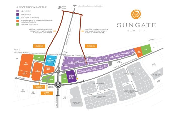 Office / Retail / Mixed Use For Sale in Sungate Estate, Windhoek