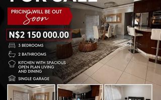 3 Bedroom House For Sale in Cimbebasia, Windhoek