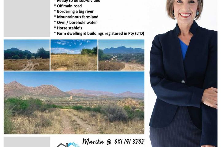 Small Holding / Plot For Sale in Windhoek South, Windhoek