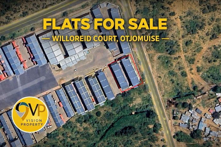 2 Bedroom Apartment For Sale in Otjomuise, Windhoek