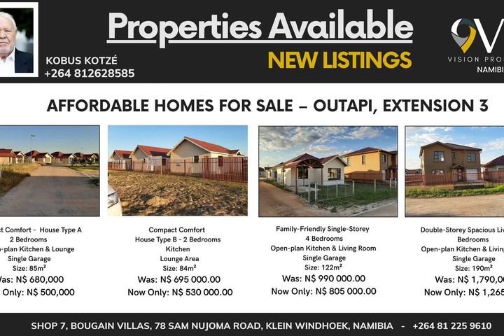 House For Sale in Outapi