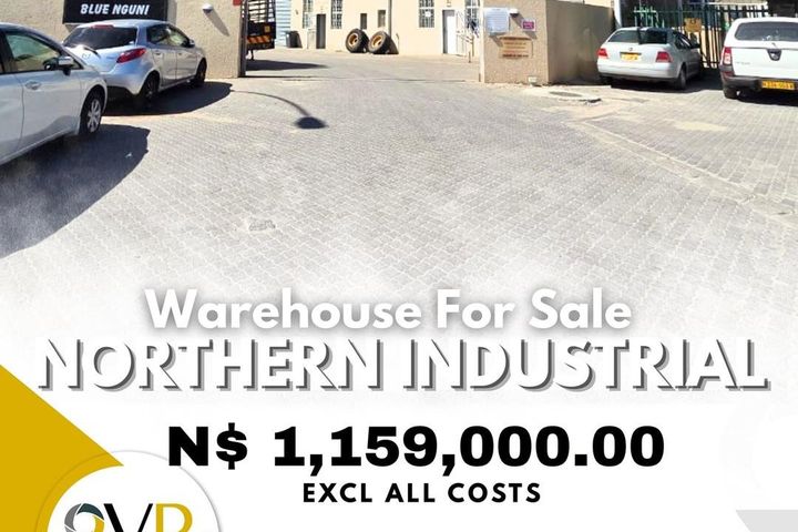 Industrial For Sale in Northern Industrial, Windhoek