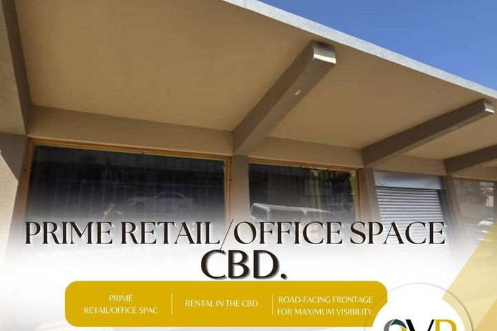 Office / Retail / Mixed Use To Rent in Windhoek Central, Windhoek