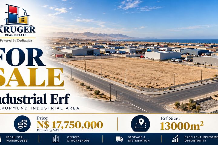 Industrial For Sale in Industrial, Walvis Bay