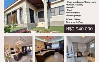 3 Bedroom House For Sale in Heritage Hill, Swakopmund