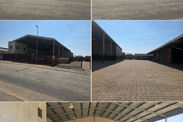 Industrial For Sale in Lafrenz Industrial, Windhoek