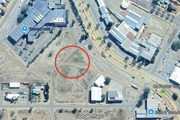 Vacant Land For Sale in Tsumeb