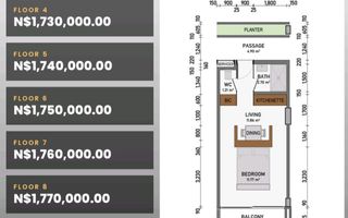 1 Bedroom Apartment For Sale in Swakopmund Central, Swakopmu...