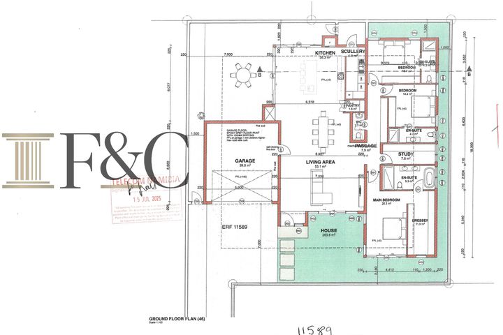 3 Bedroom Freestanding For Sale in Kramersdorf, Swakopmund