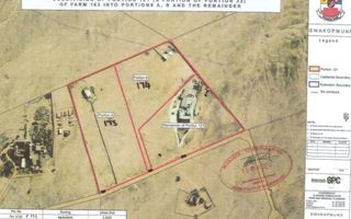 Farm For Sale in River Plots, Swakopmund