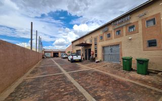 Industrial To Rent in Prosperita, Windhoek