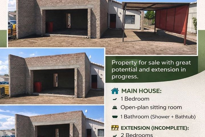 House For Sale in Okahandja
