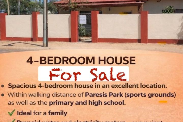 House For Sale in Otjiwarongo