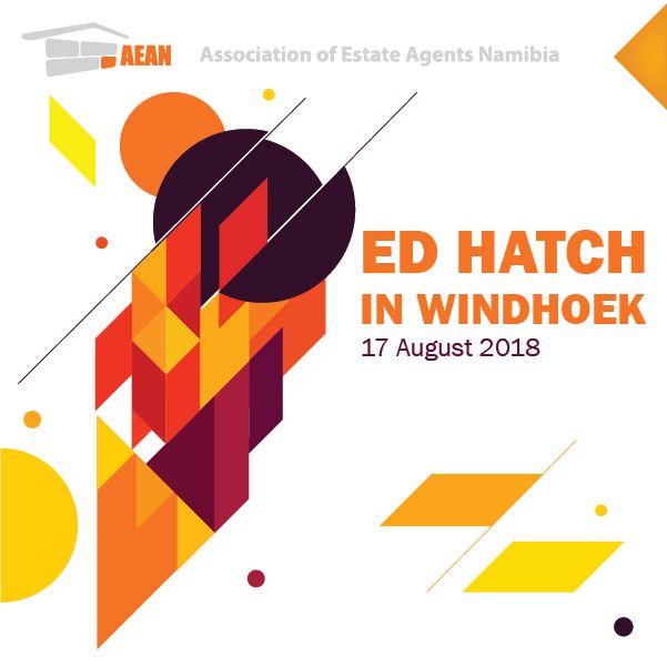 Ed Hatch in Windhoek