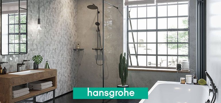 Style up your home with hansgrohe