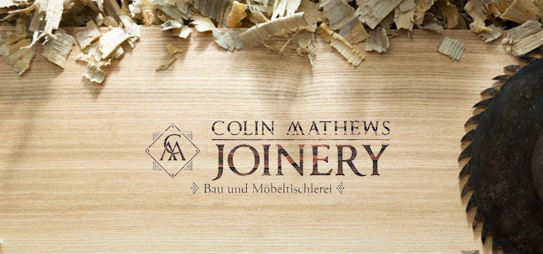 Colin Mathews Joinery - About Us