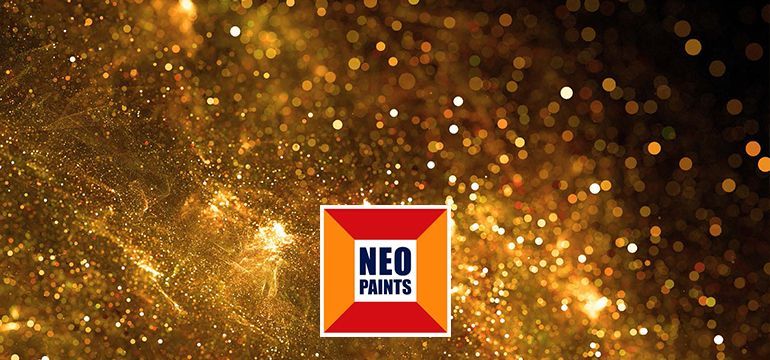 NEO PAINTS STRIKE IT GOLD PROMOTION
